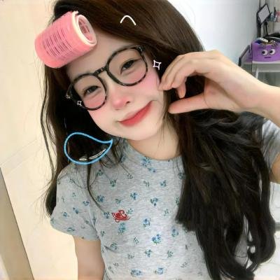 聪明的金发美女